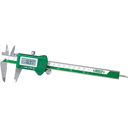 Insize Vernier Caliper Digital MEASUREMENT RANGE 0-200MM, MODEL NO 1112-200