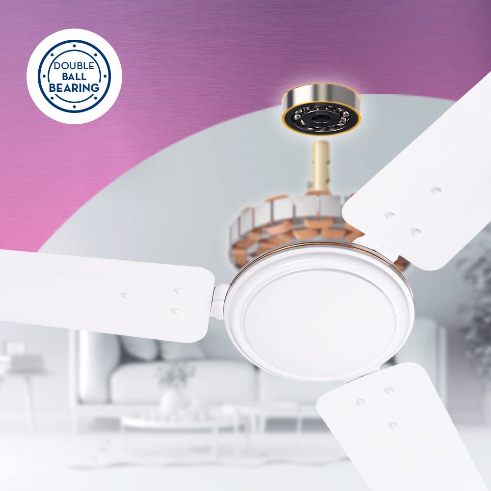 Crompton Fan Ceiling MODEL NO STAR BREEZE, SIZE 1200 MM, WHITE