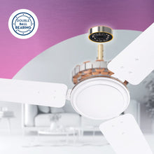 Crompton Fan Ceiling MODEL NO STAR BREEZE, SIZE 1200 MM, WHITE