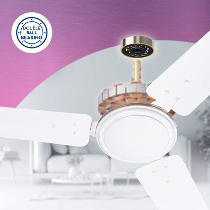Crompton Fan Ceiling MODEL NO STAR BREEZE, SIZE 1200 MM, WHITE