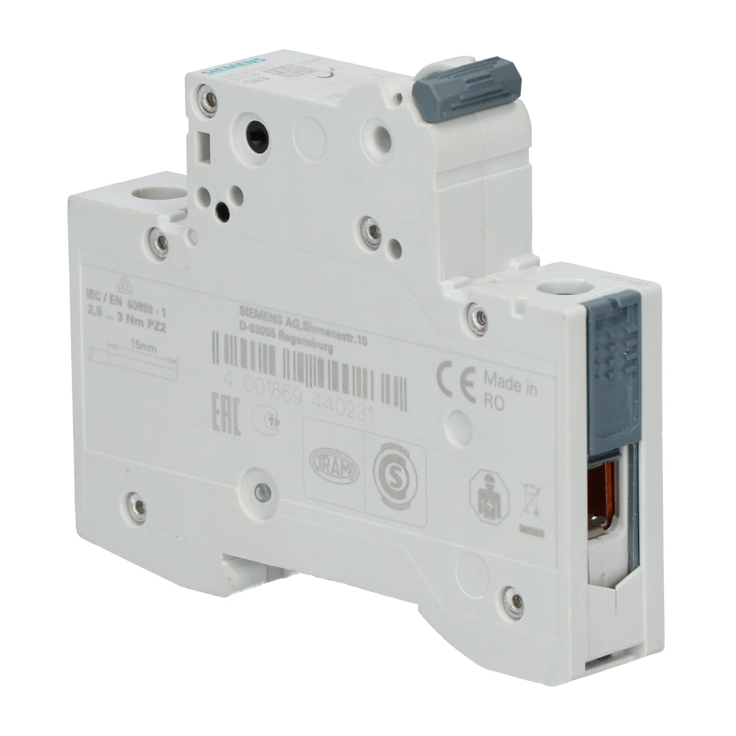 Siemens Fuses, Circuit Breakers & Components