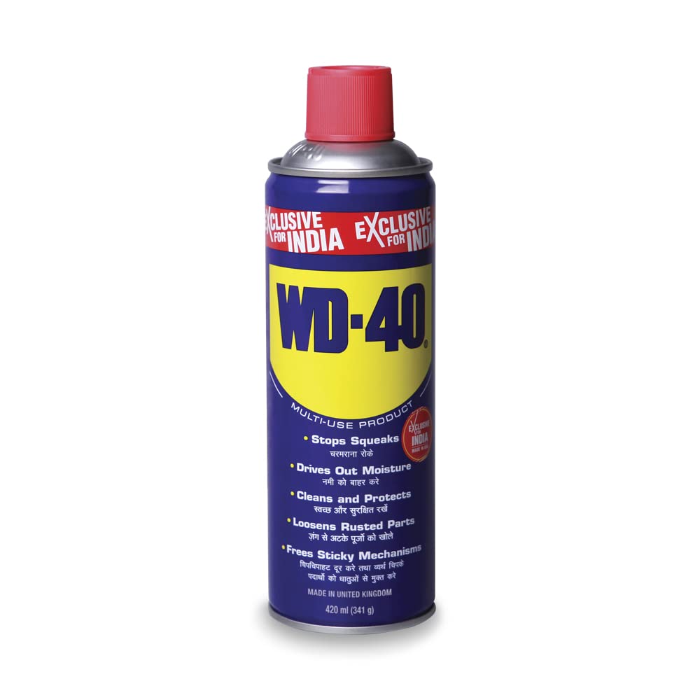 Pidilite Spray Na. MODEL NO WD-40, WEIGHT 420ML