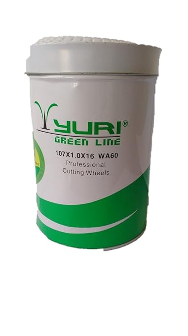 Yuri Wheel Cutting INNER DIAMETER 101.6 MM, MAX RPM 15200 RPM, OUTER DIAMETER 105 MM, THICKNESS 16 MM