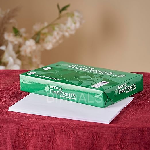 Bindal Paper Printer Paper COLOR WHITE, GSM 70, SIZE A4