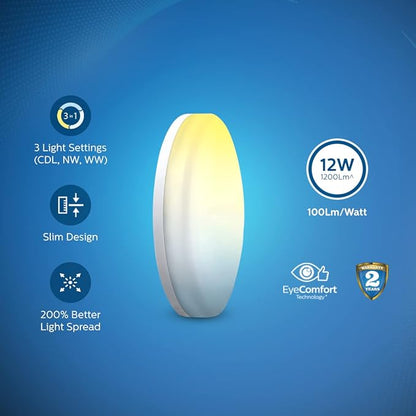 Philips Concealed Light None LED CONCEALED LIGHT 12W MAKE PHILIPS