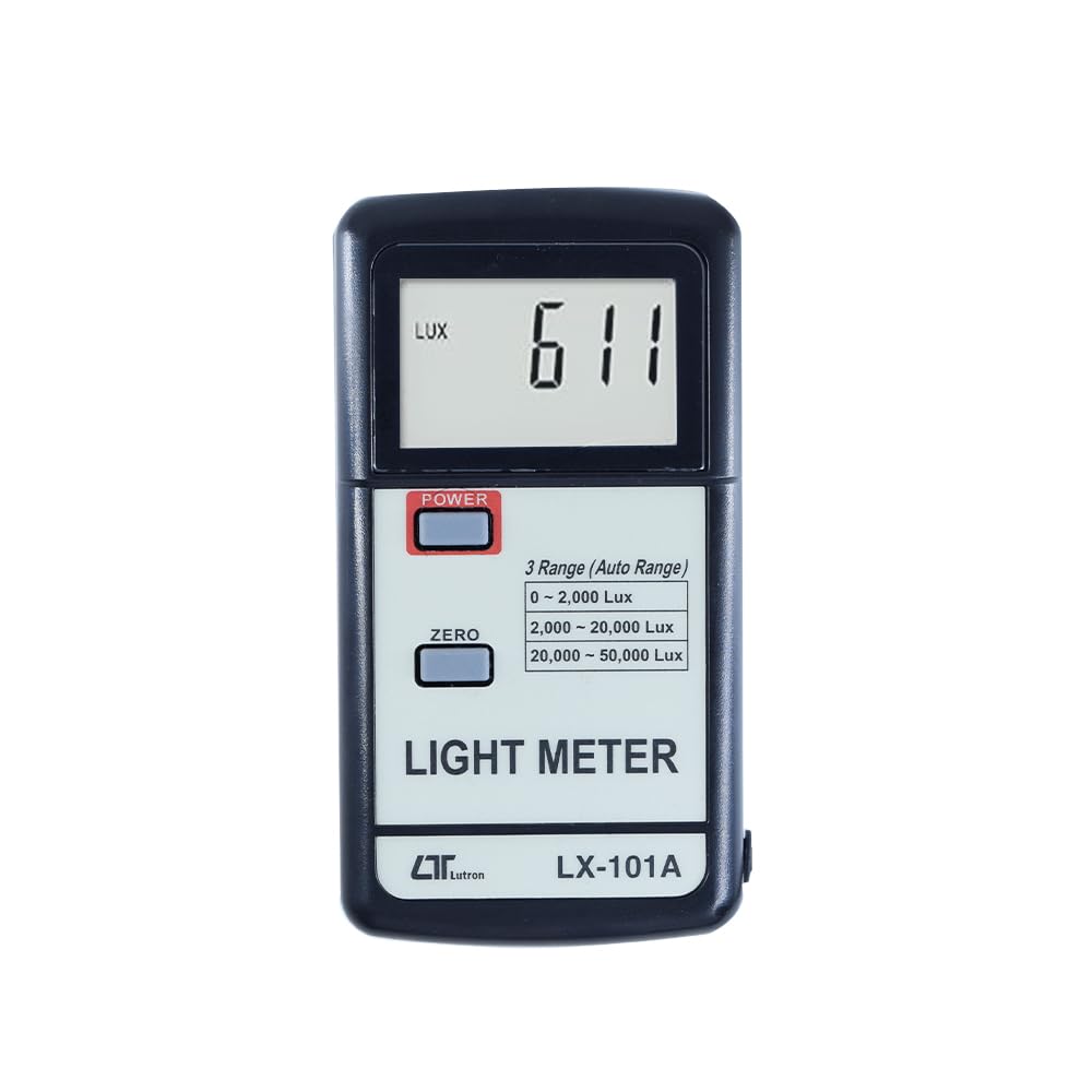 Htc Meter No Modifier MODEL NO LX101A, TYPE DIGITAL LUX