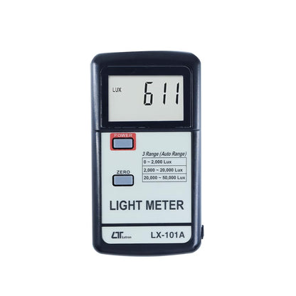 Htc Meter No Modifier MODEL NO LX101A, TYPE DIGITAL LUX