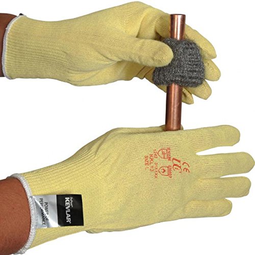 Generic Heat Resistance Gloves Na. 9970052597 HEAT RESISTANT GLOVES K2 PLUS ARTICLE NO KSF-001-Y- U