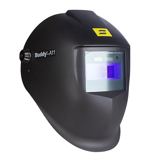 Esab Helmet Welding MATERIAL PVC, SIZE 21 INCH