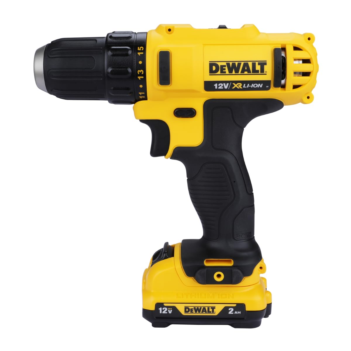 Dewalt Screwdriver Cordless MODEL NO DCD710D2-IN, SPEED 0-1500 RPM