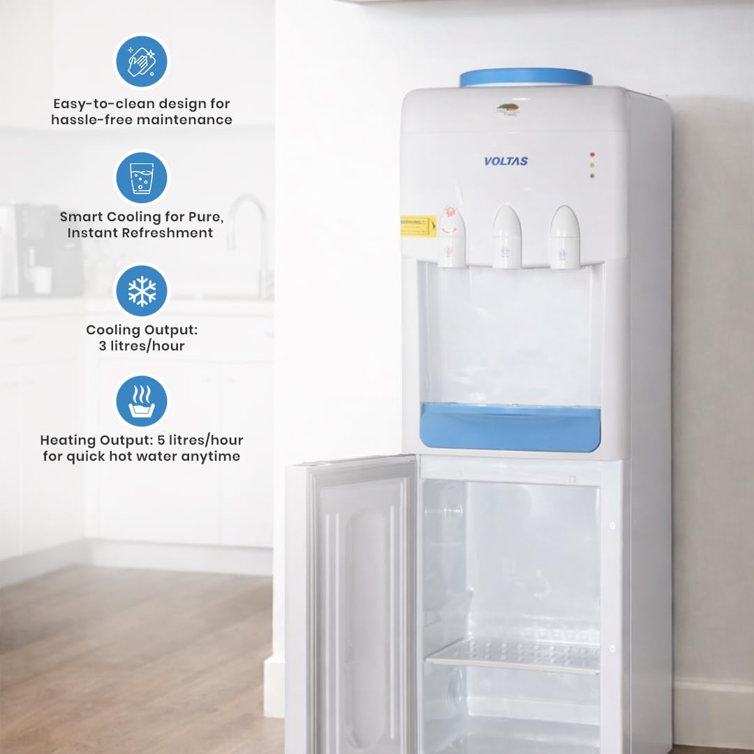 Voltas Dispenser No Modifier MODEL NO MINIMAGIC PURE R, TYPE WATER