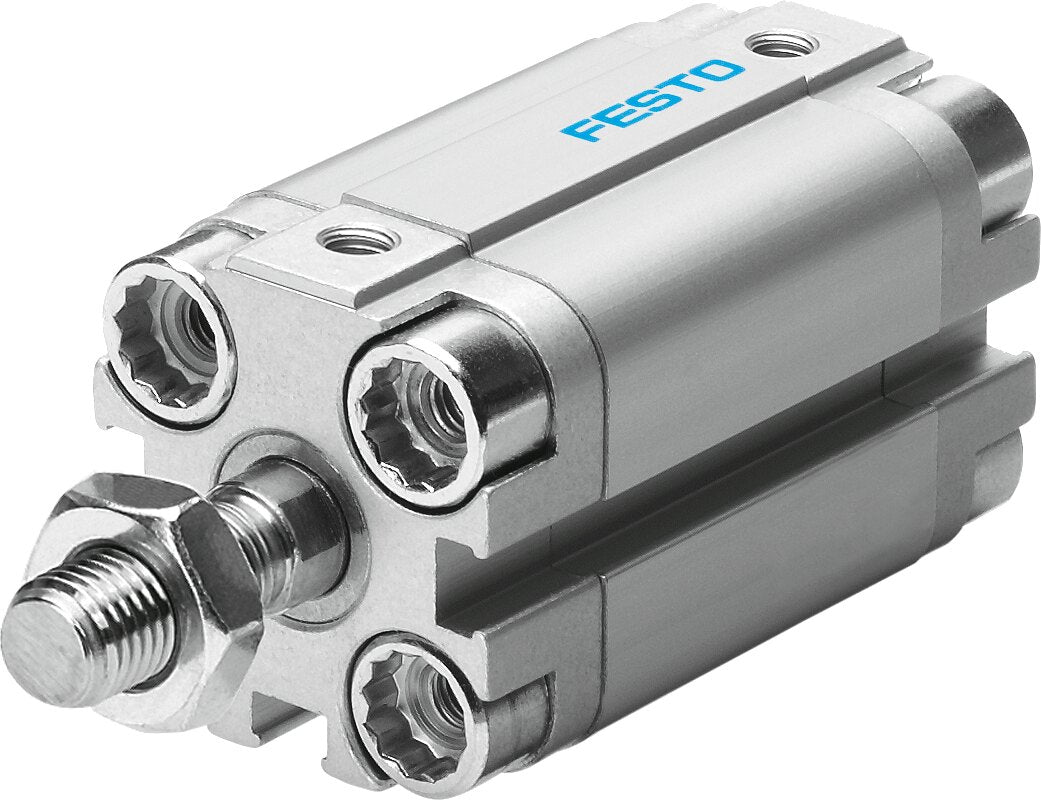 Festo Cylinder Double Acting MODEL NO ADVU-20-20-A-P-A, PART NUMBER 156603