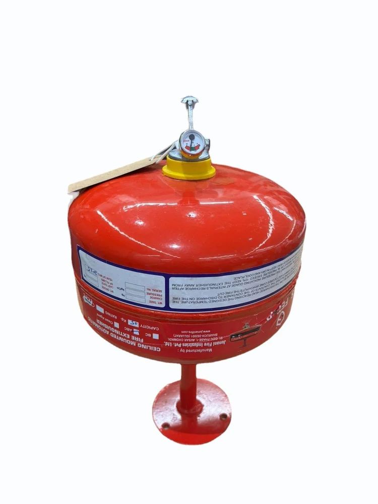 Generic Fire Extinguisher Na. ABC AUTO MODULAR POWDER BASE TYPE FIRE EXTINGUISHER 5 KG ISI MARK 15683