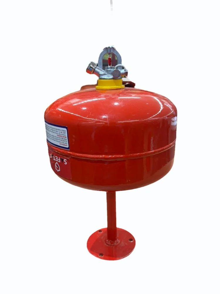 Generic Fire Extinguisher Na. ABC AUTO MODULAR POWDER BASE TYPE FIRE EXTINGUISHER 5 KG ISI MARK 15683