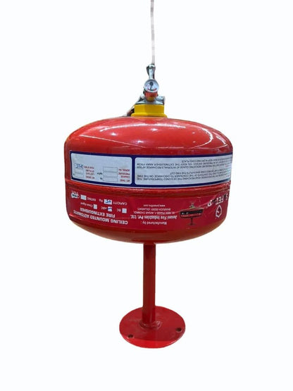 Generic Fire Extinguisher Na. ABC AUTO MODULAR POWDER BASE TYPE FIRE EXTINGUISHER 5 KG ISI MARK 15683