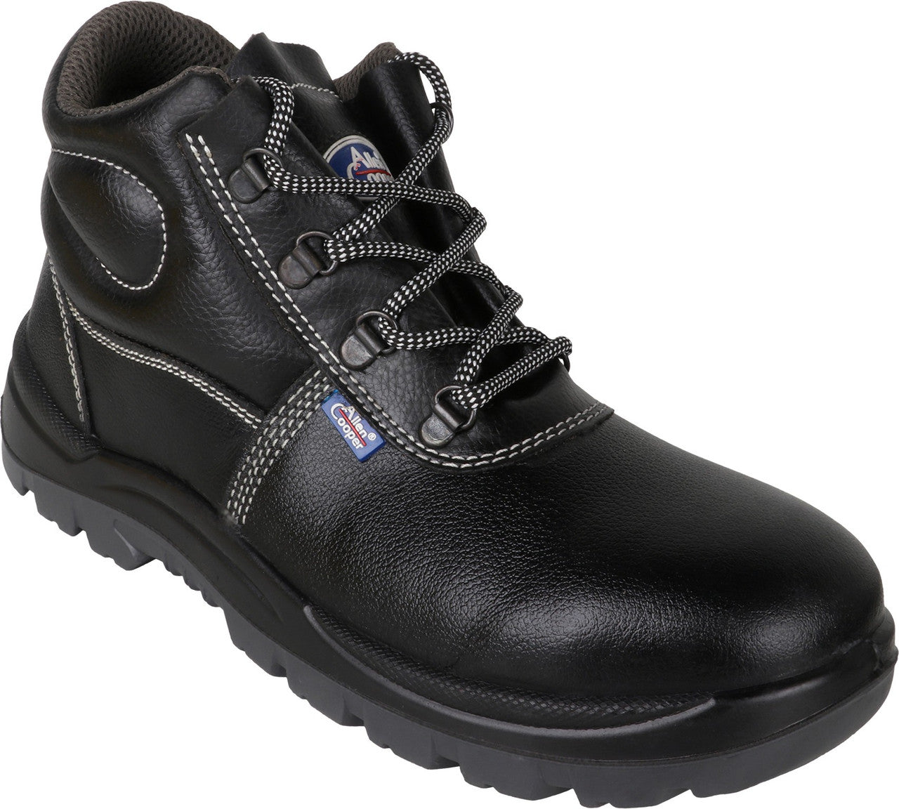 Allen Cooper Safety Shoes Steel Toe MODEL NO AC-1008, SIZE 9