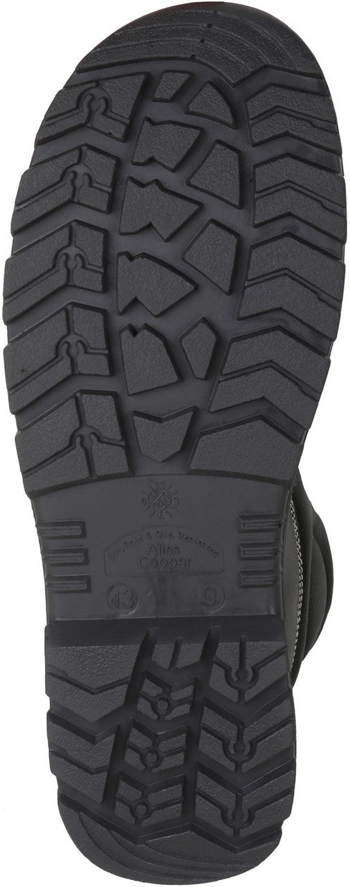 Allen Cooper Safety Shoes Steel Toe MODEL NO AC-1008, SIZE 9
