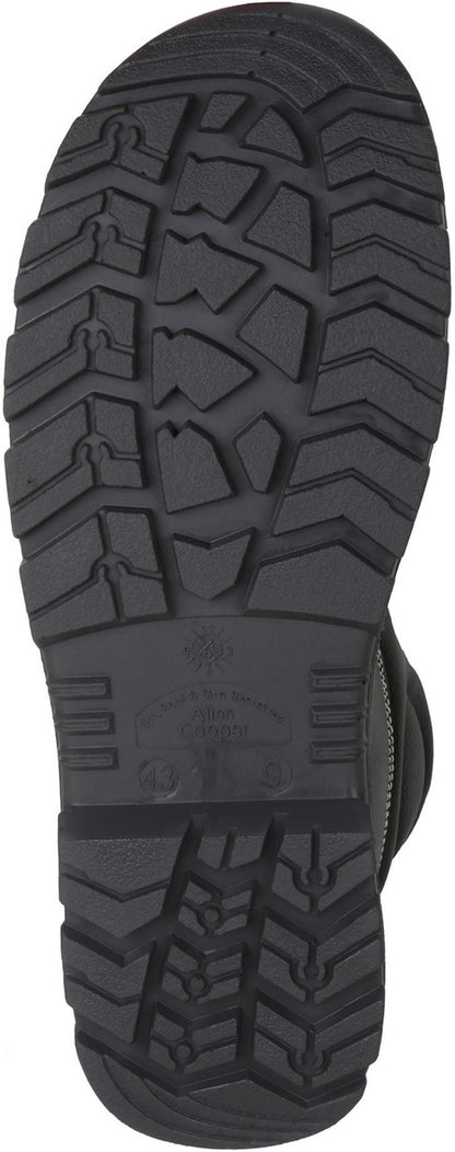Allen Cooper Safety Shoes Steel Toe MODEL NO AC-1008, SIZE 9