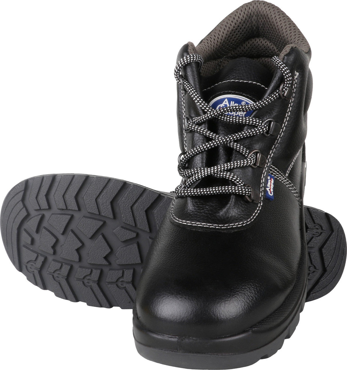 Allen Cooper Safety Shoes Steel Toe MODEL NO AC-1008, SIZE 9