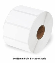 Generic Label No Modifier MATERIAL POLYSTER, SIZE 60X25 MM, TYPE BARCODE, WIDTH 35 MM