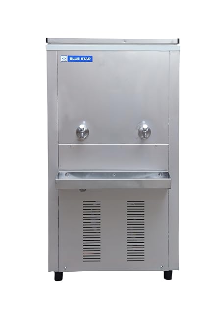 Blue Star SWC3060SS 60 Liter Water Cooler | 30 L/Hr Cooling Capacity | 60L Storage | Cold Water | Stainless Steel