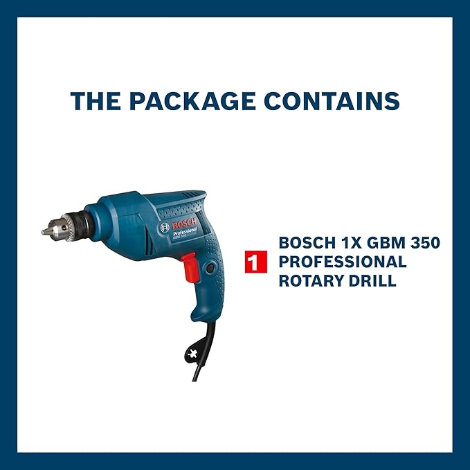 Bosch Machine Drilling MODEL NO GBM 350