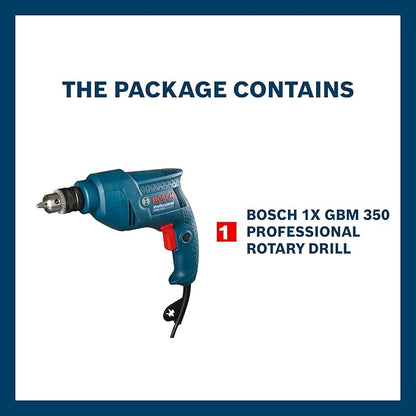 Bosch Machine Drilling MODEL NO GBM 350