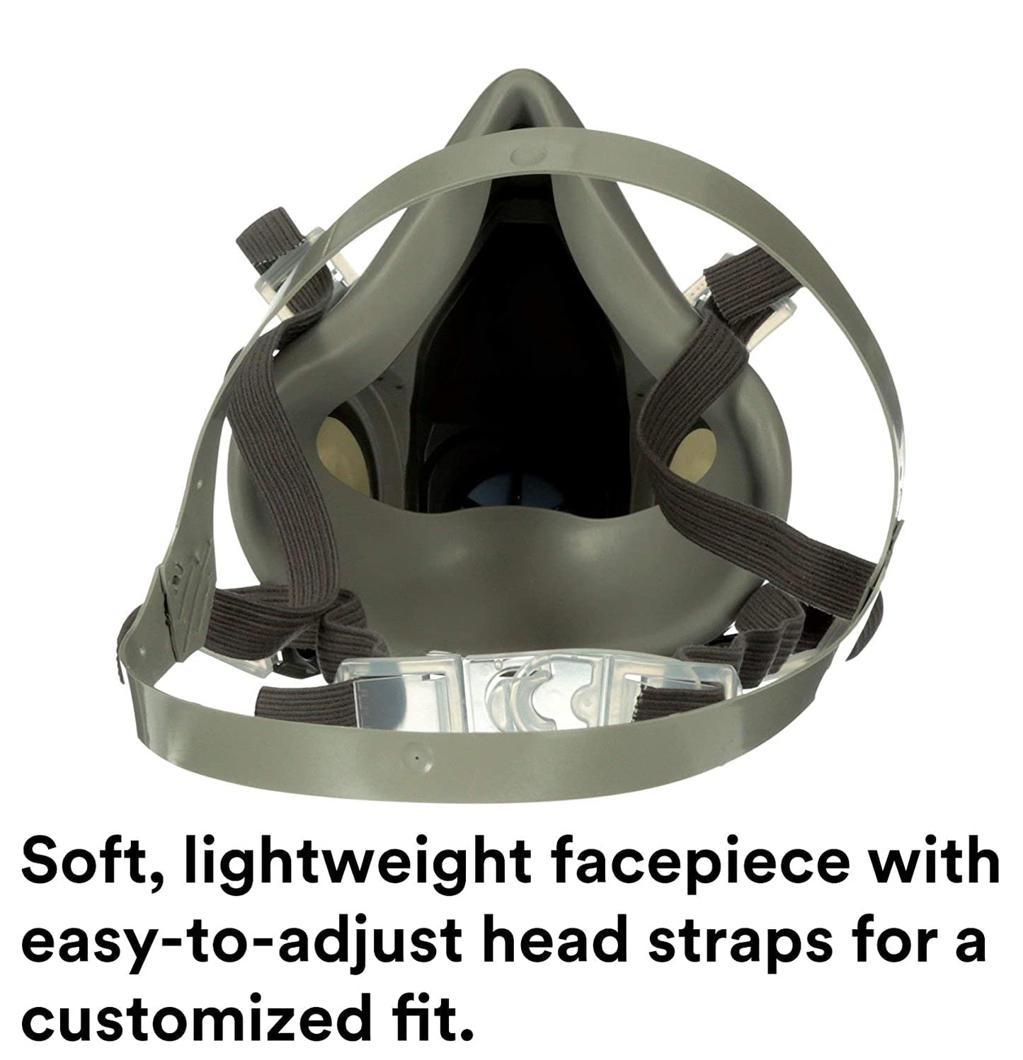 3M Mask Na. HALF FACE MASK, MODEL: 6200