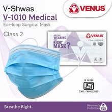 Venus Surgical Mask Na. MODEL NO V-1010