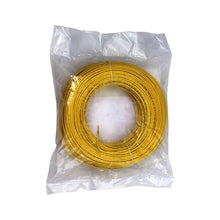 Polycab Cable Copper Flexible Cable COLOR YELLOW, CORE OF CABLE 1, CROSS SECTION AREA 1.5 SQMM, TYPE OF INSULATION PVC
