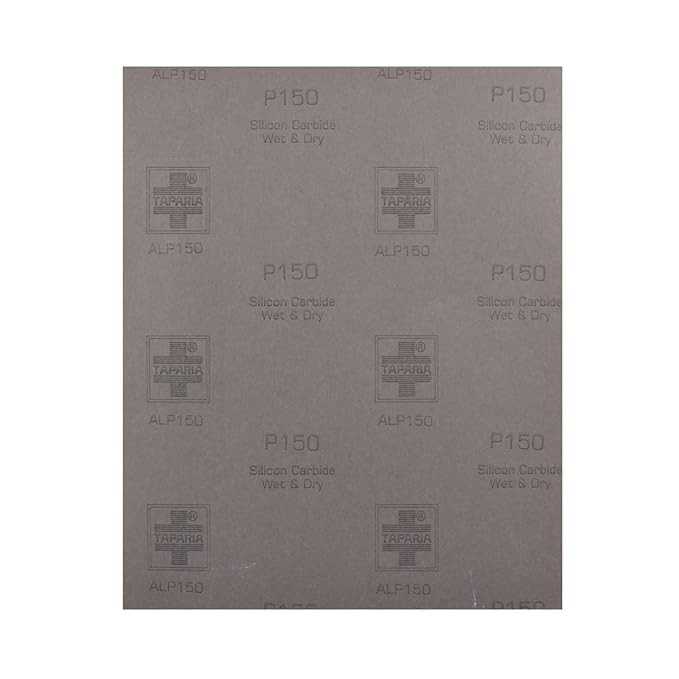 Taparia Latex Paper No Modifier GRIT 150, MODEL NO ALP 150
