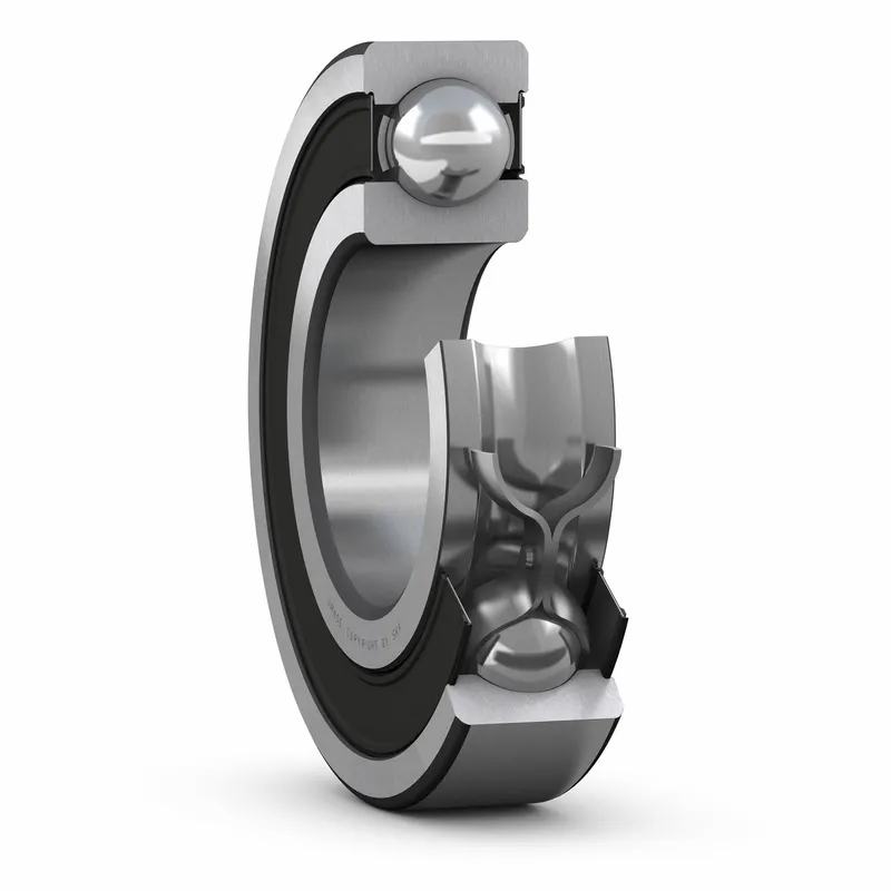 Skf Bearing Ball 61806 2RS1, SIZE 30X42X7MM
