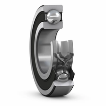 Skf Bearing Ball 61806 2RS1, SIZE 30X42X7MM
