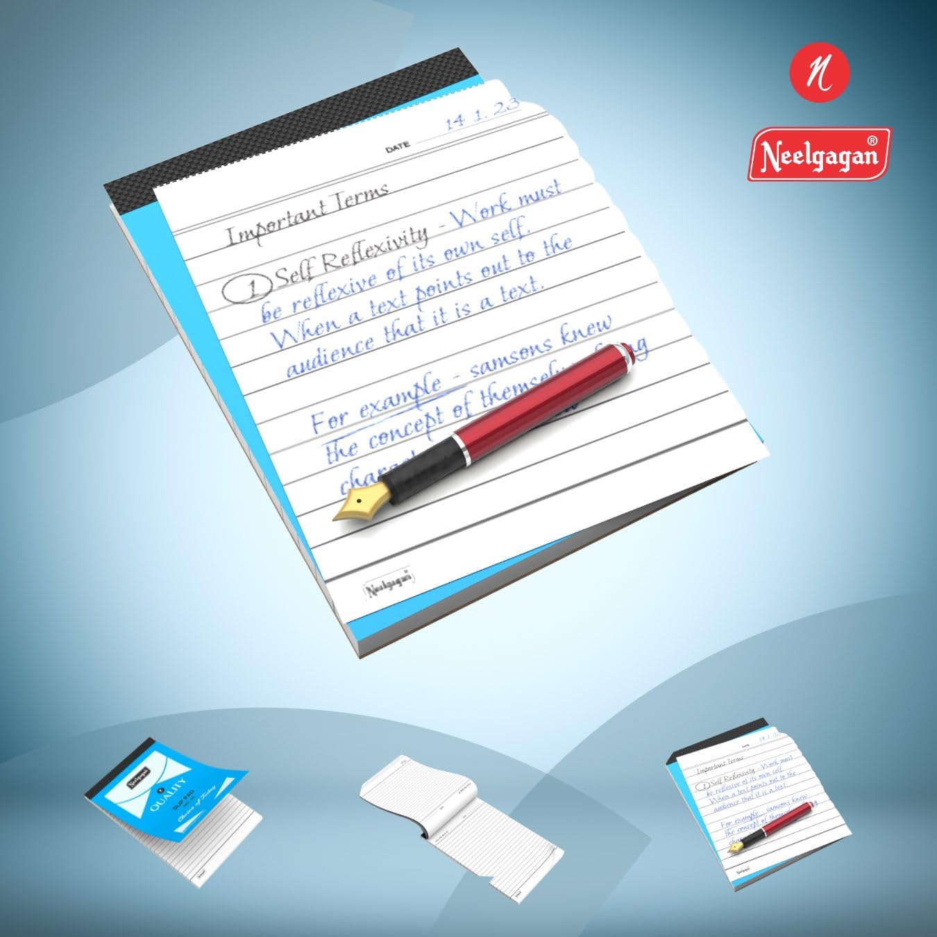 Generic Note Pad Na. 33 NOS