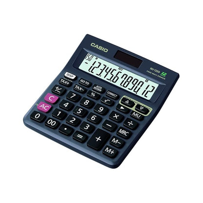 Casio Calculator Standard MODEL NO MJ-120D