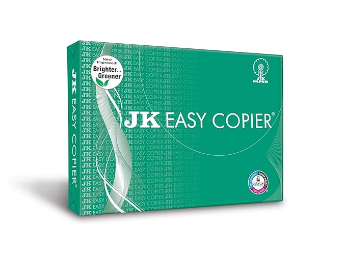 Jk Copier Paper Na. JK EASY 70 GSM A4 SIZE MULTIPURPOSE COPIER PAPER 500 SHEETS WHITE (PACK OF 10 REAM)