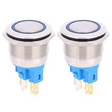 Generic Push Button Actuator Push Button Actuator Blue Color, CE0000172