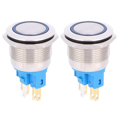 Generic Push Button Actuator Push Button Actuator Blue Color, CE0000172