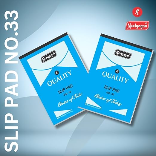 Generic Note Pad Na. 33 NOS