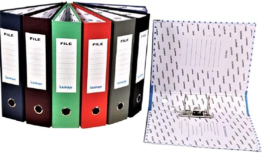 Generic Box File Cardboard SIZE A4