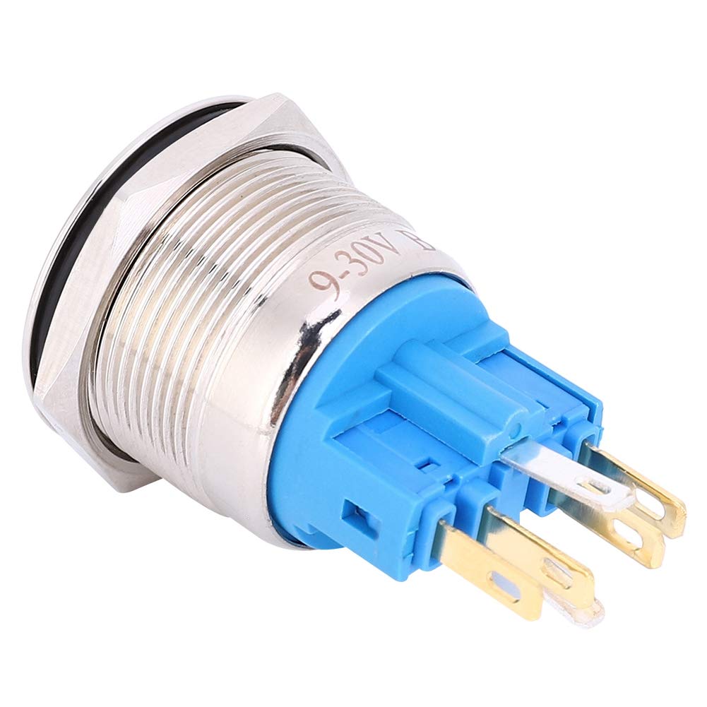 Generic Push Button Actuator Push Button Actuator Blue Color, CE0000172