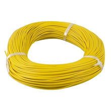 Polycab Cable Copper Flexible Cable COLOR YELLOW, CORE OF CABLE 1, CROSS SECTION AREA 1.5 SQMM, TYPE OF INSULATION PVC