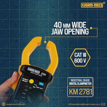 Kusam Meco Meter No Modifier MODEL NO KM 2790, TYPE DIGITAL CLAMP