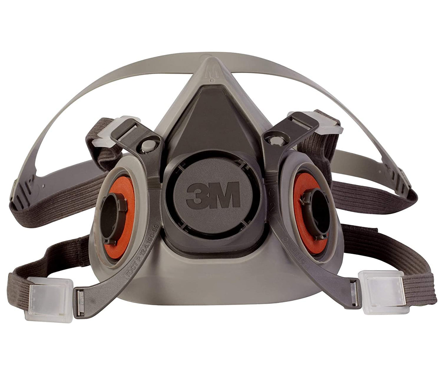 3M Mask Na. HALF FACE MASK, MODEL: 6200