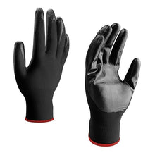 Generic Safety Gloves Polyurethane SIZE FREE, COLOR BLACK