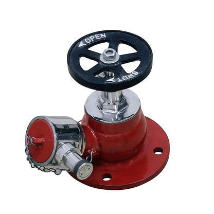 Generic Valve No Modifier 63MM SINGLE HEAD HYDRANT LANDING VALVE ISI MARK WITH SS 2302 COUPLING
