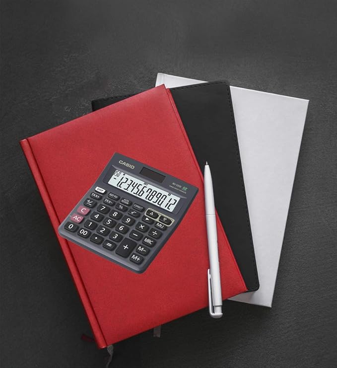 Casio Calculator Standard MODEL NO MJ-120D