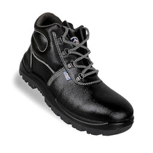 Allen Cooper Safety Shoes Steel Toe MODEL NO AC-1008, SIZE 7