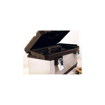 Stanley Box Tool HEIGHT 225 MM, LENGTH 365 MM, MATERIAL POLYPROPYLENE, MODEL NO 1-93-980, TYPE 30 BIN STORAGE BOX, WIDTH 155 MM