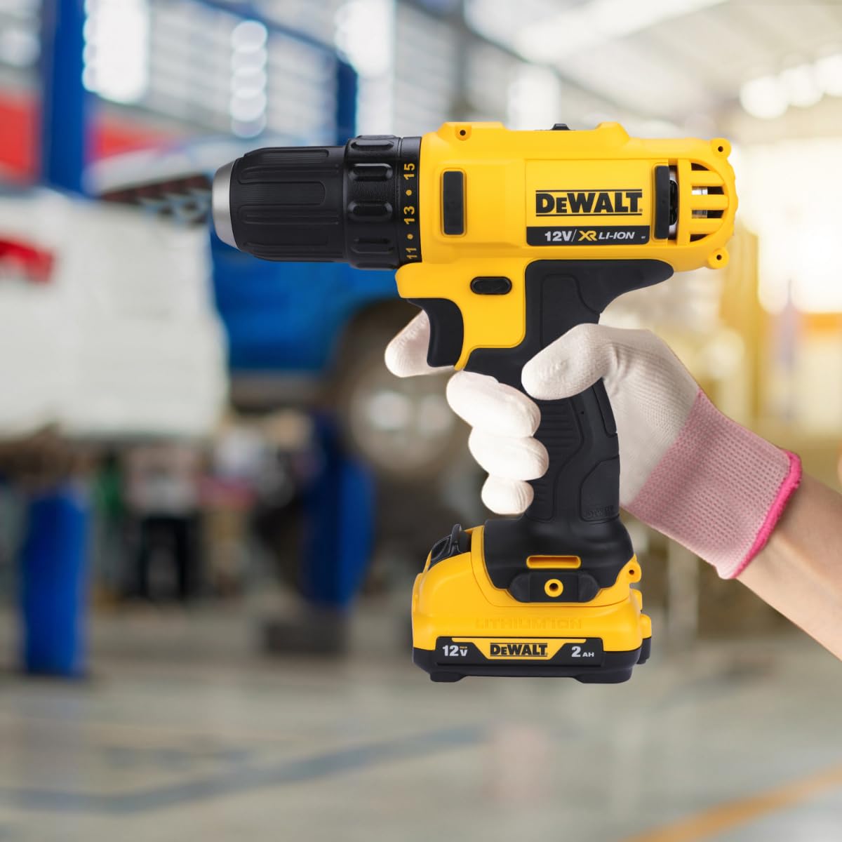 Dewalt Screwdriver Cordless MODEL NO DCD710D2-IN, SPEED 0-1500 RPM